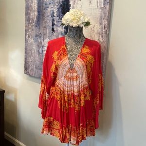 Free People S/P tunic new never worn